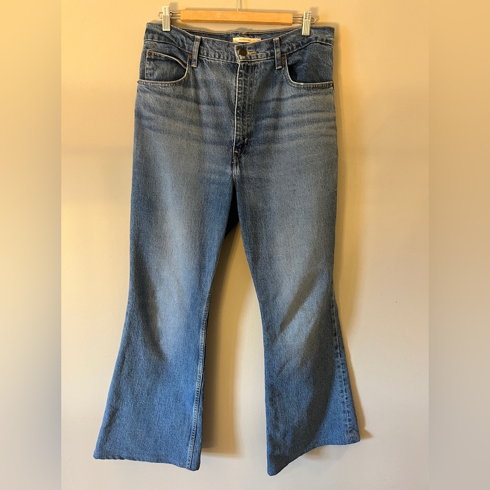 Levi's big E 32x32 Blue 70s flare Jeans for Men
